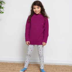 Pull coton bio Chunky