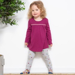 Legging coton bio Flora