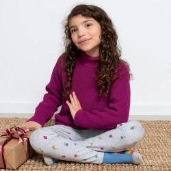 Legging coton bio Flora