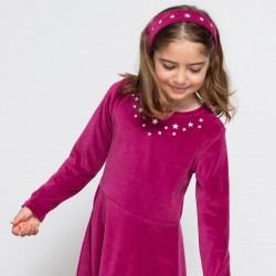 Robe coton bio Velours