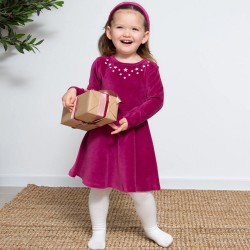 Robe coton bio Velours