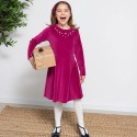 Robe coton bio Velours