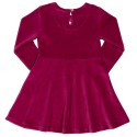 Robe coton bio Velours