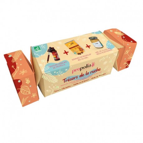 Cracker trésors de la ruche bio