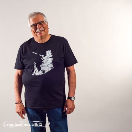 Tee-shirt coton bio Escalivres