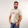 Tee-shirt coton bio I Believe Sable