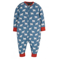 Pyjama coton bio Zip Ours