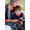 Pyjama coton bio Arc en ciel