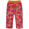 Pantalon coton bio Réversible Fleur