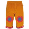 Pantalon coton bio Réversible Fleur