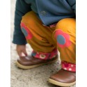 Pantalon coton bio Réversible Fleur
