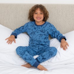 Pyjamas coton bio dino