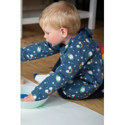 Bavoir/Blouse imperm&eacute;able Stars