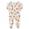 Pyjama coton bio Zip Apple