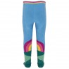 Collants coton bio Rainbow fields