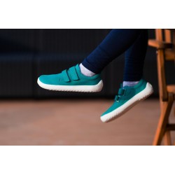 Kids Barefoot Jolly Aqua Green