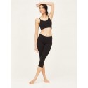Leggings coton bio Noir 3/4