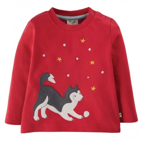 Top coton bio chien