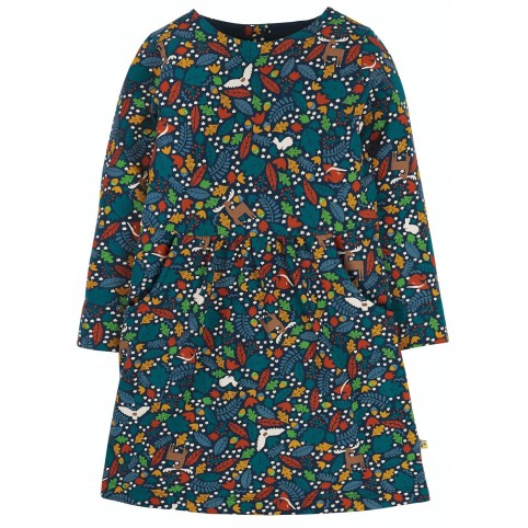 Robe coton bio for&ecirc;t