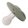 Lot de 2 sucettes en silicone Vert Vintage 0+
