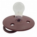 Lot de 2 sucettes en silicone Prune 0+