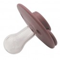 Lot de 2 sucettes en silicone Prune 0+