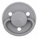Lot de 2 sucettes en latex naturel Gris 0+