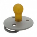 Lot de 2 sucettes en latex naturel Gris 0+