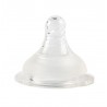 Lot de 2 tétines silicone 3 mois