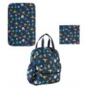 Sac à dos à langer Recyclé & Accessoires