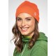 Bonnet laine vierge Gamsstein Orange