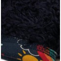 Polaire coton bio Réversible Rainbow