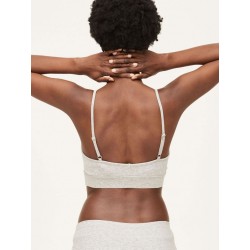 Brassi&egrave;re coton bio Gris