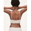 Brassière coton bio Gris