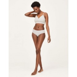 Brassi&egrave;re coton bio Gris