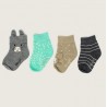 Coffret 4 paires chaussettes bambou Bunny