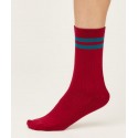 Chaussettes Sport coton bio Magenta