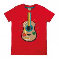 Tee-Shirt coton bio Guitare