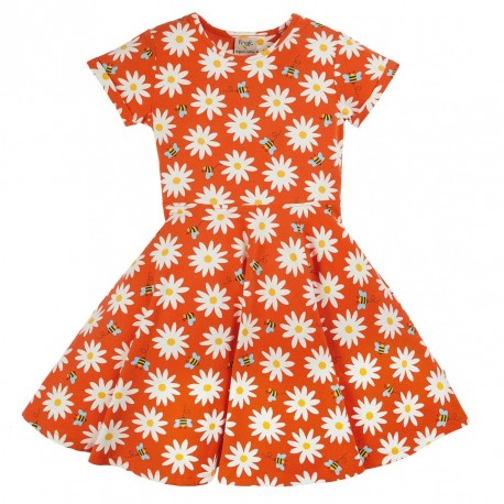 Robe coton bio Daisy