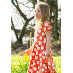 Robe coton bio Daisy