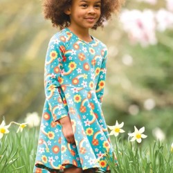 Robe coton bio Dahlia
