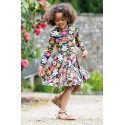 Robe coton bio Flower