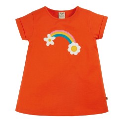 Tee-shirt coton bio Orange