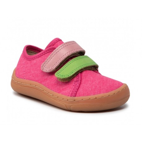 Tennis barefoot Printemps