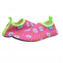 Chaussons souples Flower Power