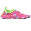 Chaussons souples Flower Power