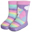 Chaussons Chaussettes Vegan Licorne