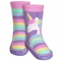 Chaussons Chaussettes Vegan Licorne