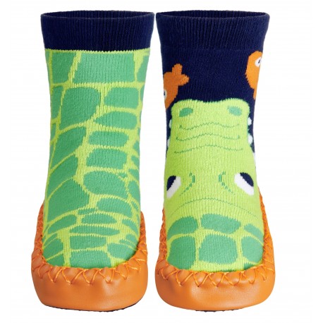 Chaussons Chaussettes Vegan Crocodile