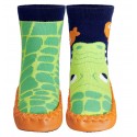 Chaussons Chaussettes Vegan Crocodile